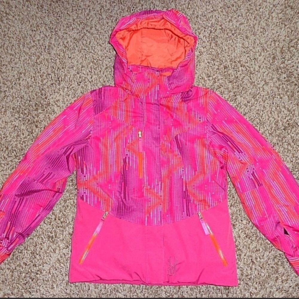 Spyder Girls Ski Coat
